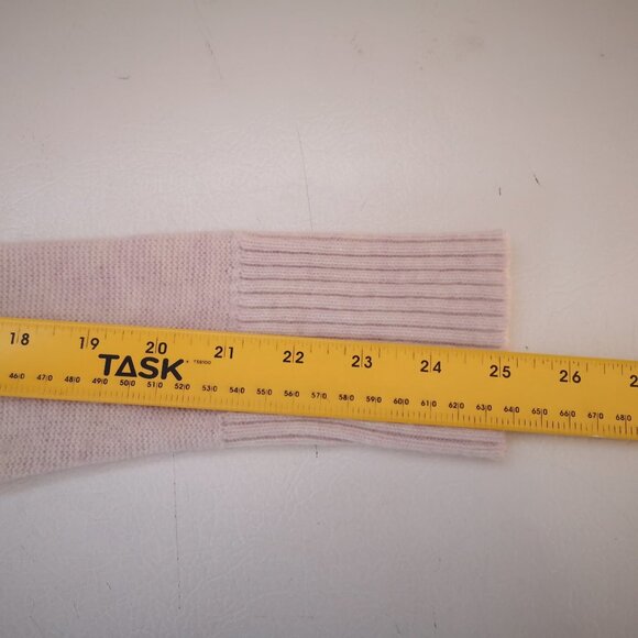 Hyba Ladies Size XS Light Pink Long Sleeves Lighter Weight Turtleneck / Tunic - Picture 9 of 10